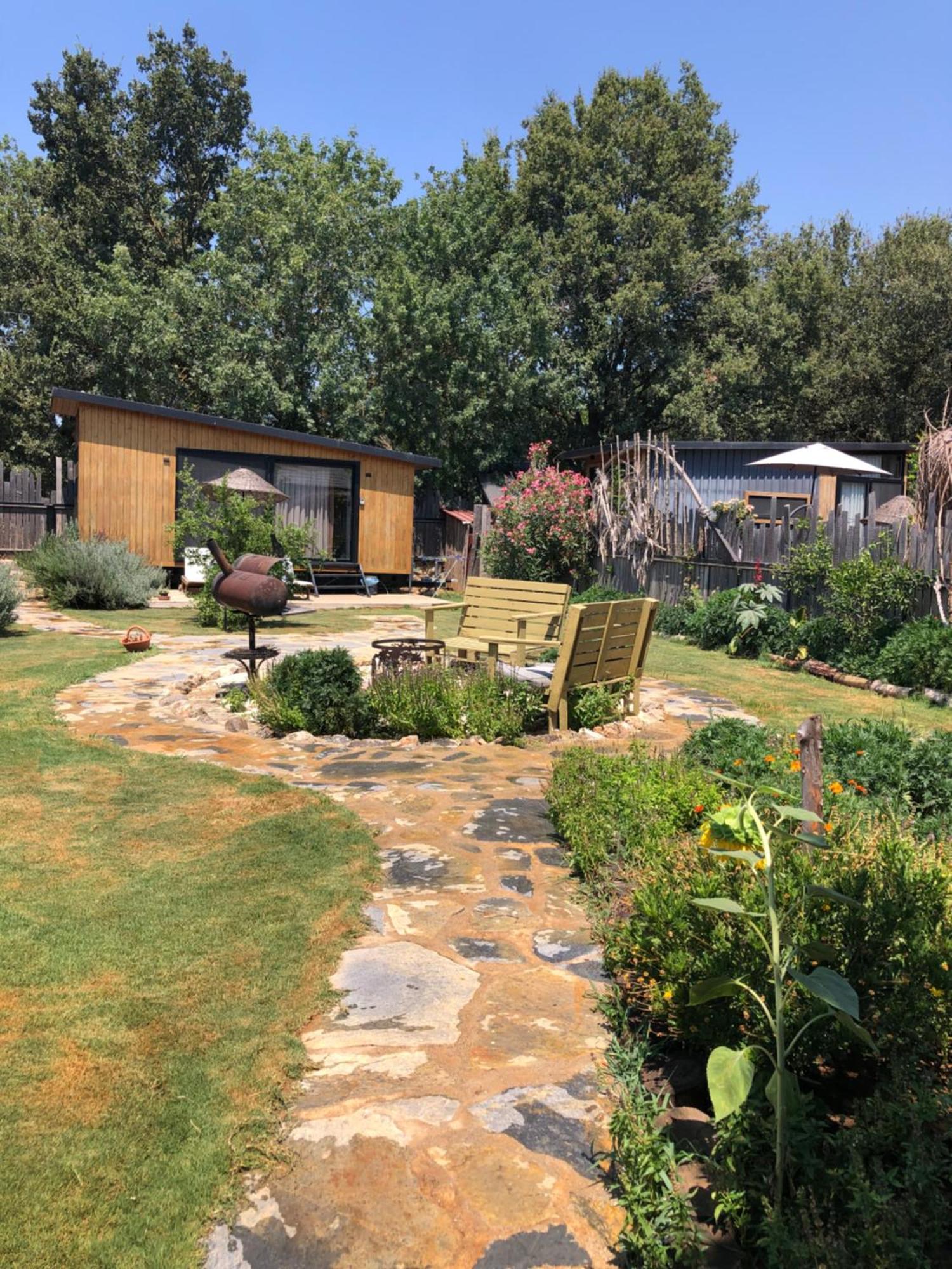 Tiny House Kayakoey Nar Vila Fethiye Exterior foto