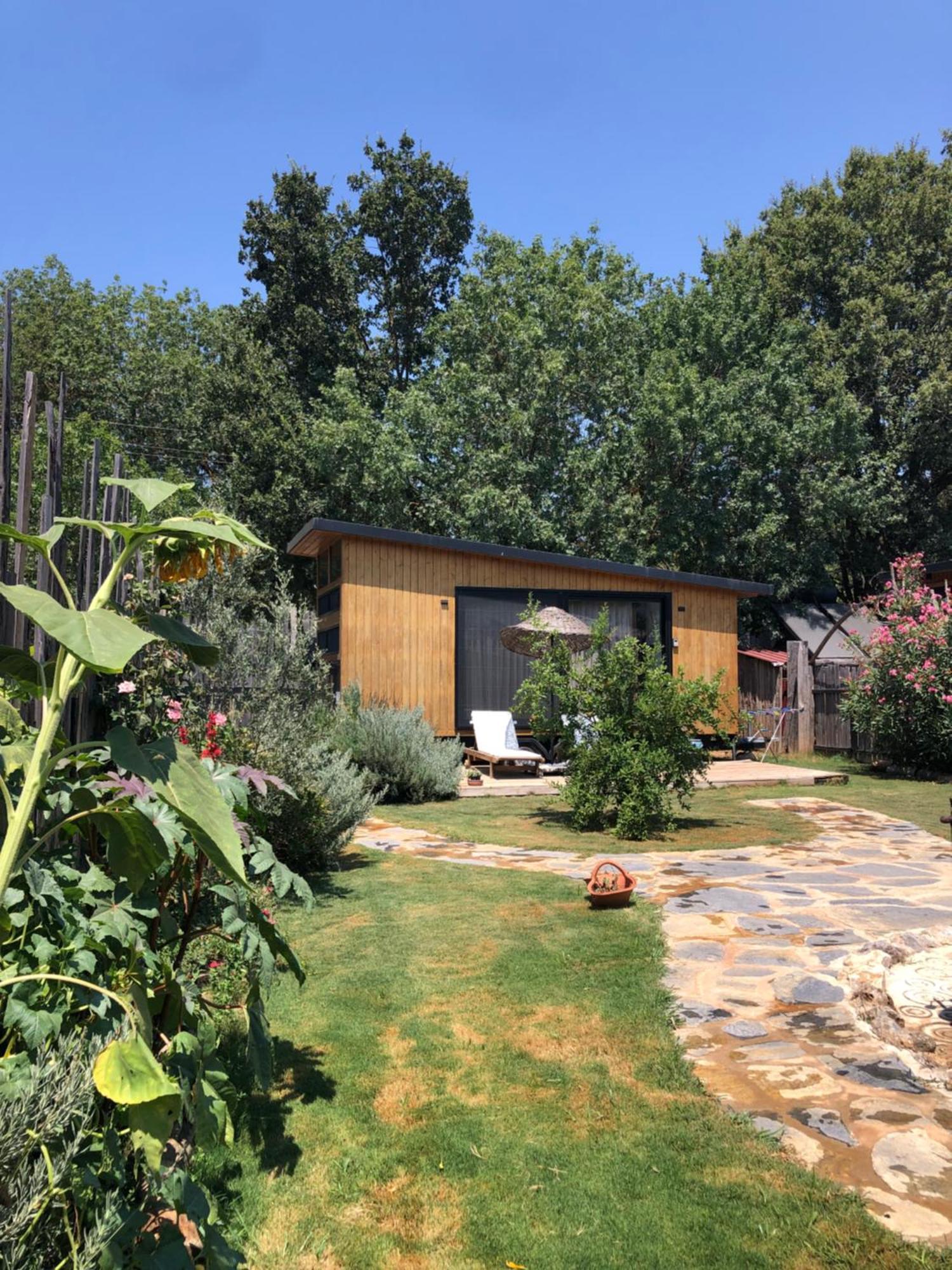 Tiny House Kayakoey Nar Vila Fethiye Exterior foto